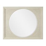 Picture of Dahlia Round Glass Mirror