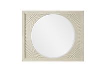 Picture of Dahlia Round Glass Mirror