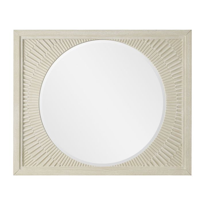 Picture of Dahlia Round Glass Mirror