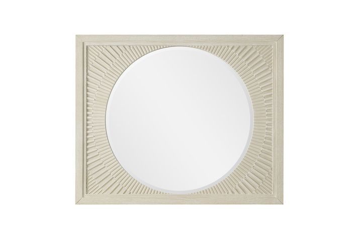 Picture of Dahlia Round Glass Mirror