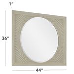 Picture of Dahlia Round Glass Mirror