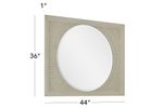 Picture of Dahlia Round Glass Mirror