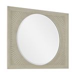Picture of Dahlia Round Glass Mirror