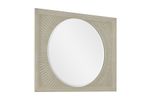 Picture of Dahlia Round Glass Mirror