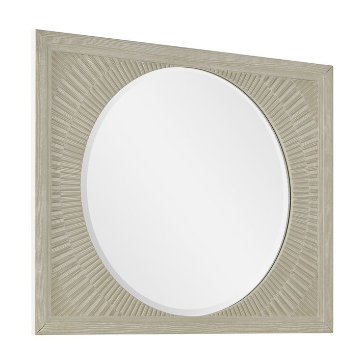 Picture of Dahlia Round Glass Mirror