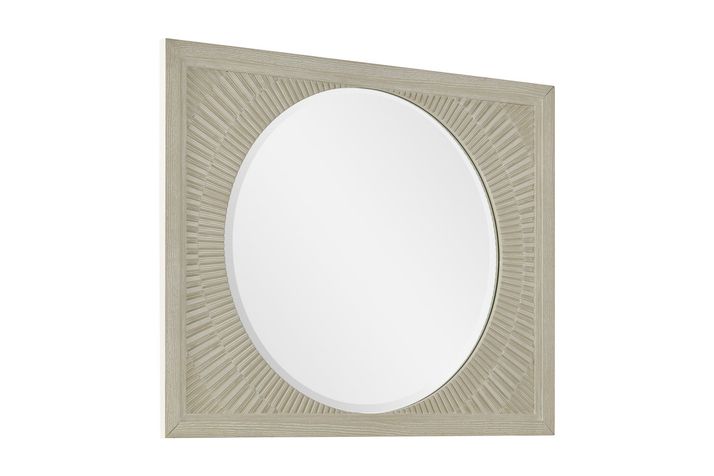 Picture of Dahlia Round Glass Mirror