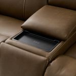 Picture of Carter Power Console Loveseat