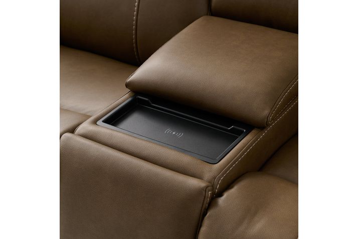 Picture of Carter Power Console Loveseat