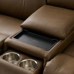 Picture of Carter Power Console Loveseat