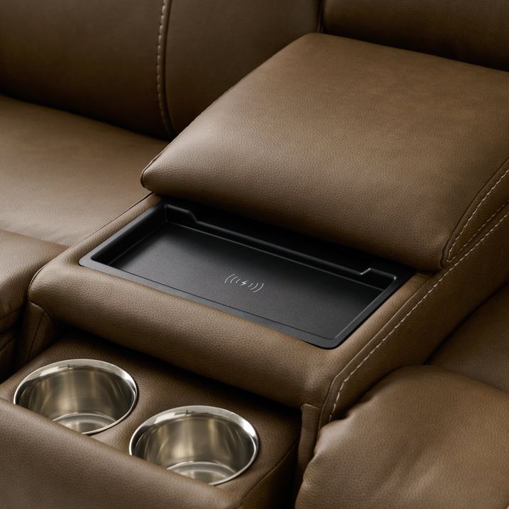 Picture of Carter Power Console Loveseat