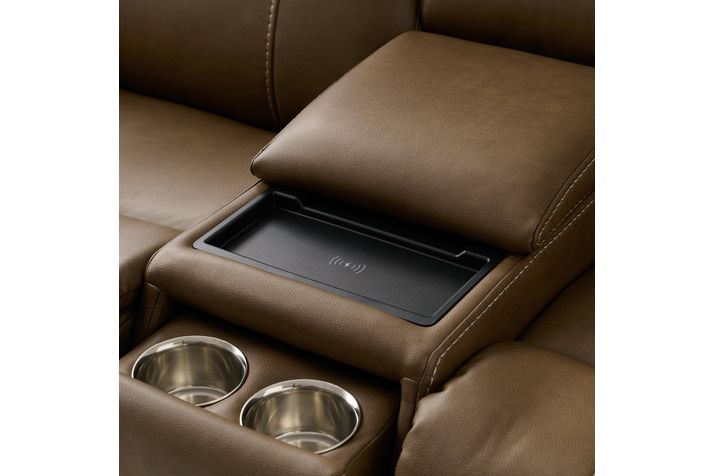 Picture of Carter Power Console Loveseat