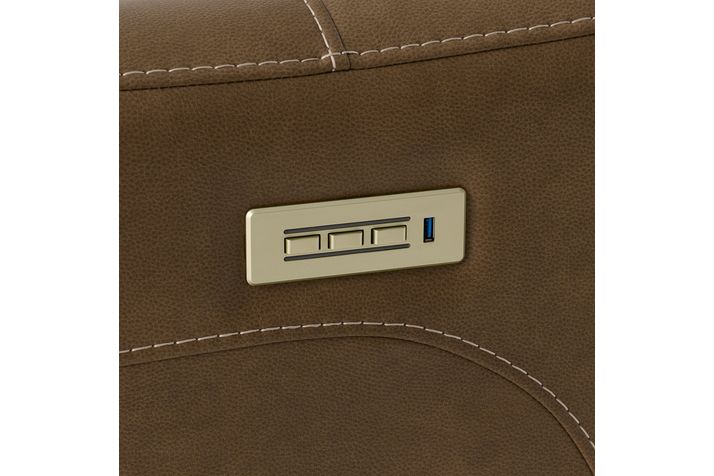 Picture of Carter Power Console Loveseat