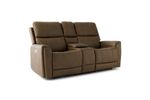 Picture of Carter Power Console Loveseat