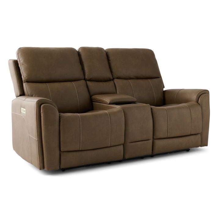 Picture of Carter Power Console Loveseat
