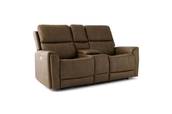 Picture of Carter Power Console Loveseat