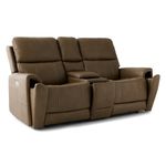 Picture of Carter Power Console Loveseat