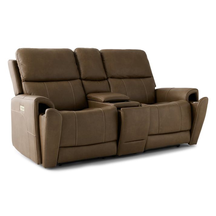 Picture of Carter Power Console Loveseat