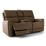 Picture of Carter Power Console Loveseat