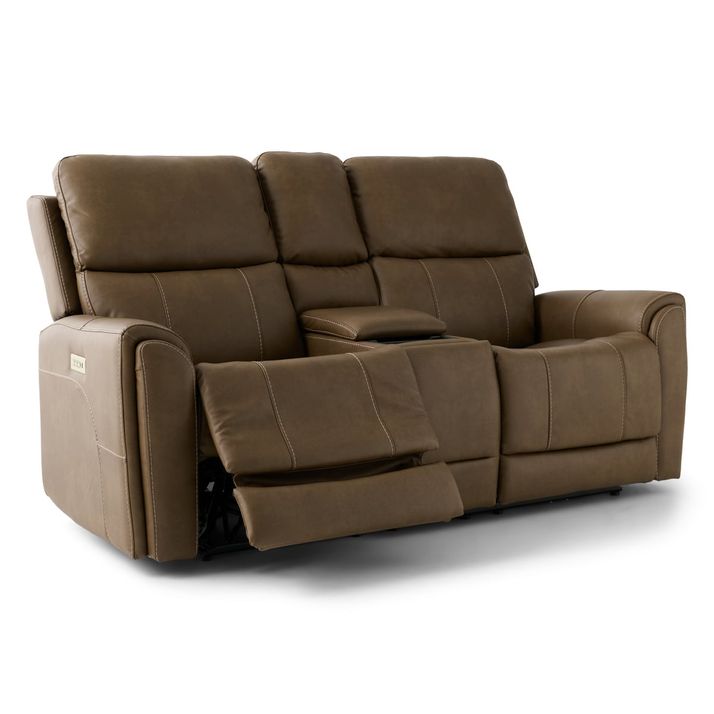 Picture of Carter Power Console Loveseat