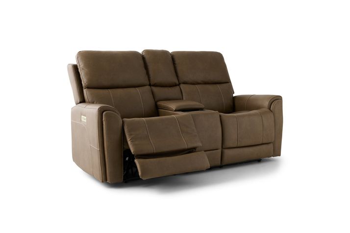 Picture of Carter Power Console Loveseat