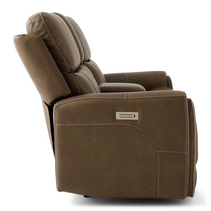 Picture of Carter Power Console Loveseat