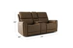 Picture of Carter Power Console Loveseat