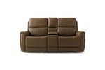 Picture of Carter Power Console Loveseat
