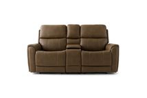 Picture of Carter Power Console Loveseat