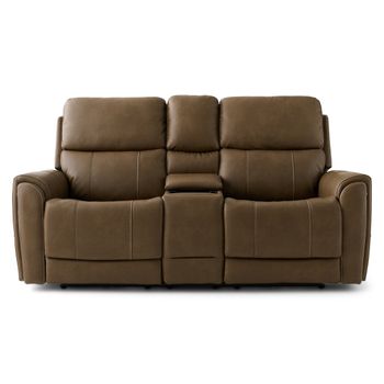 A picture of Carter Power Console Loveseat.