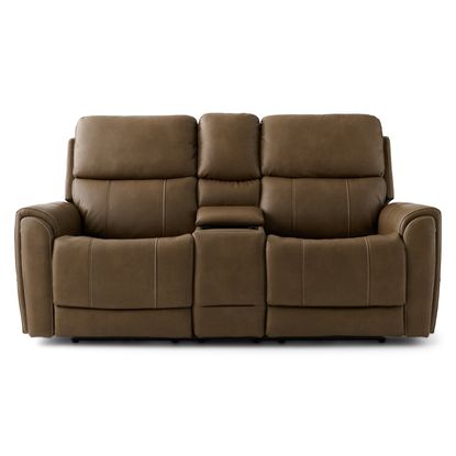 Picture of Carter Power Console Loveseat