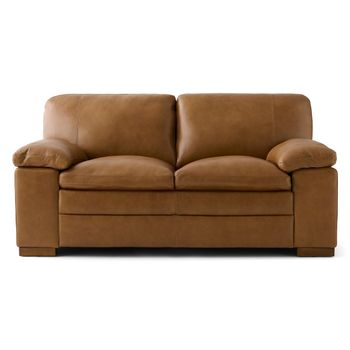 A picture of Berlin Honey Loveseat.