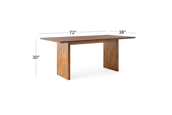 Picture of Isaac 5pc Trestle Dining Set