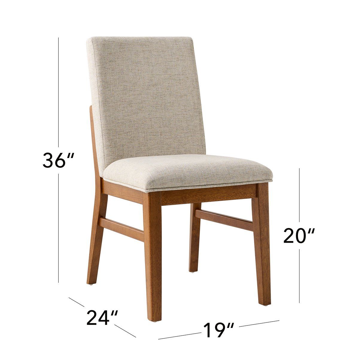 Isaac Side Chair | The Furniture Mart