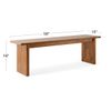 Picture of Isaac Dining Bench