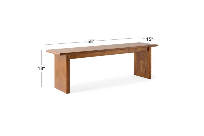 Picture of Isaac Dining Bench