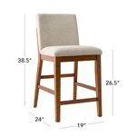 Picture of Isaac 7pc Counter Dining Set