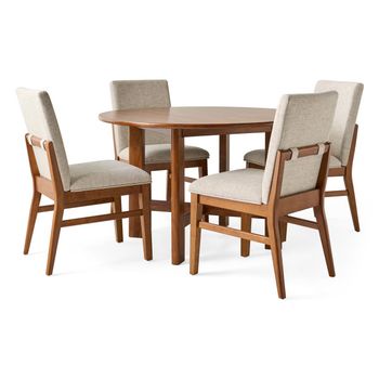 A picture of Isaac 5pc Dining Set.