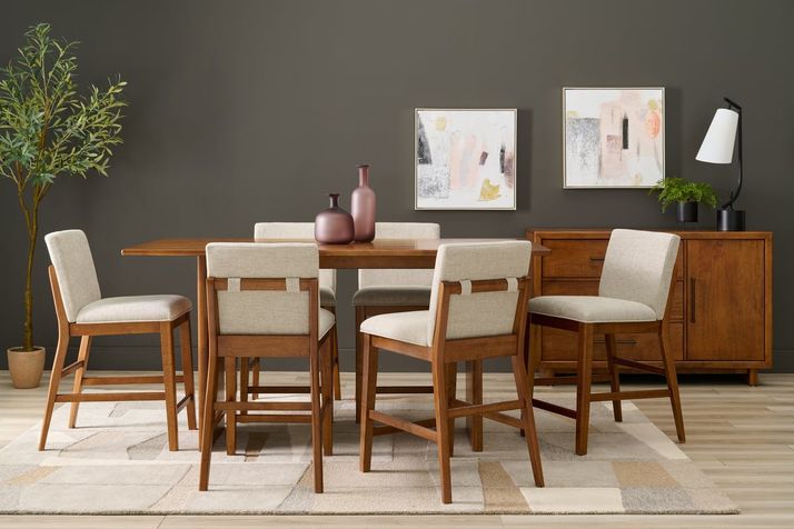 Picture of Isaac 7pc Counter Dining Set