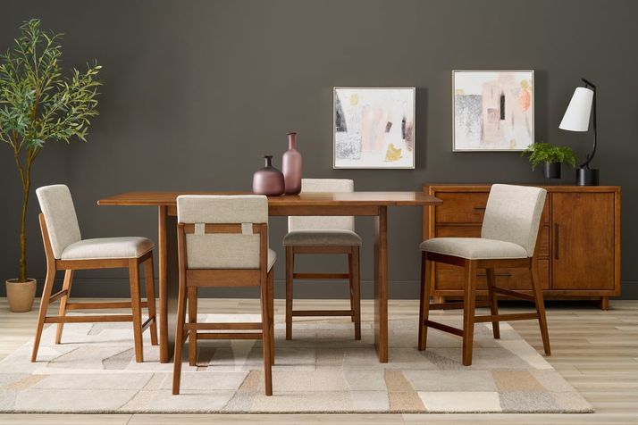 Picture of Isaac 5pc Counter Dining Set