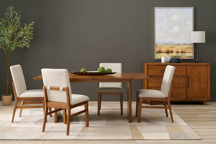 Picture of Isaac 5pc Trestle Dining Set
