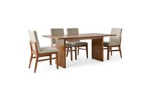 Picture of Isaac 5pc Trestle Dining Set
