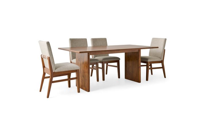 Picture of Isaac 5pc Trestle Dining Set