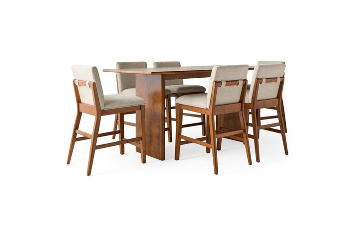 Picture of Isaac 7pc Counter Dining Set