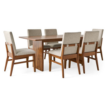 A picture of Isaac 7pc Dining Set.