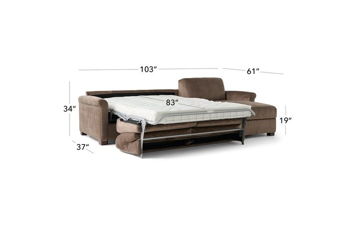Picture of Texas Sofa Chaise Sleeper