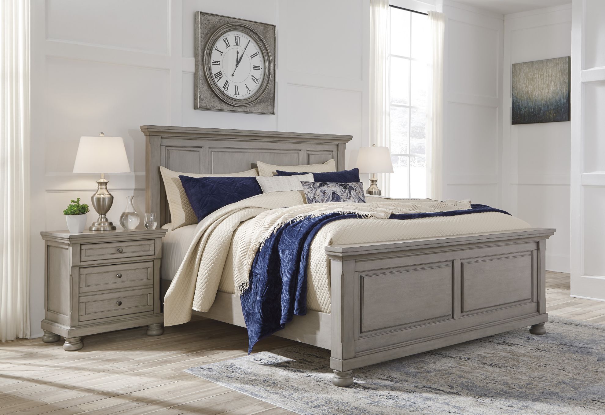 Lettner King Panel Headboard