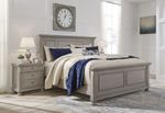 Picture of Lettner King Panel Headboard