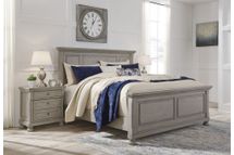 Picture of Lettner King Panel Headboard