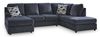 Picture of Albar Place 2pc Sectional