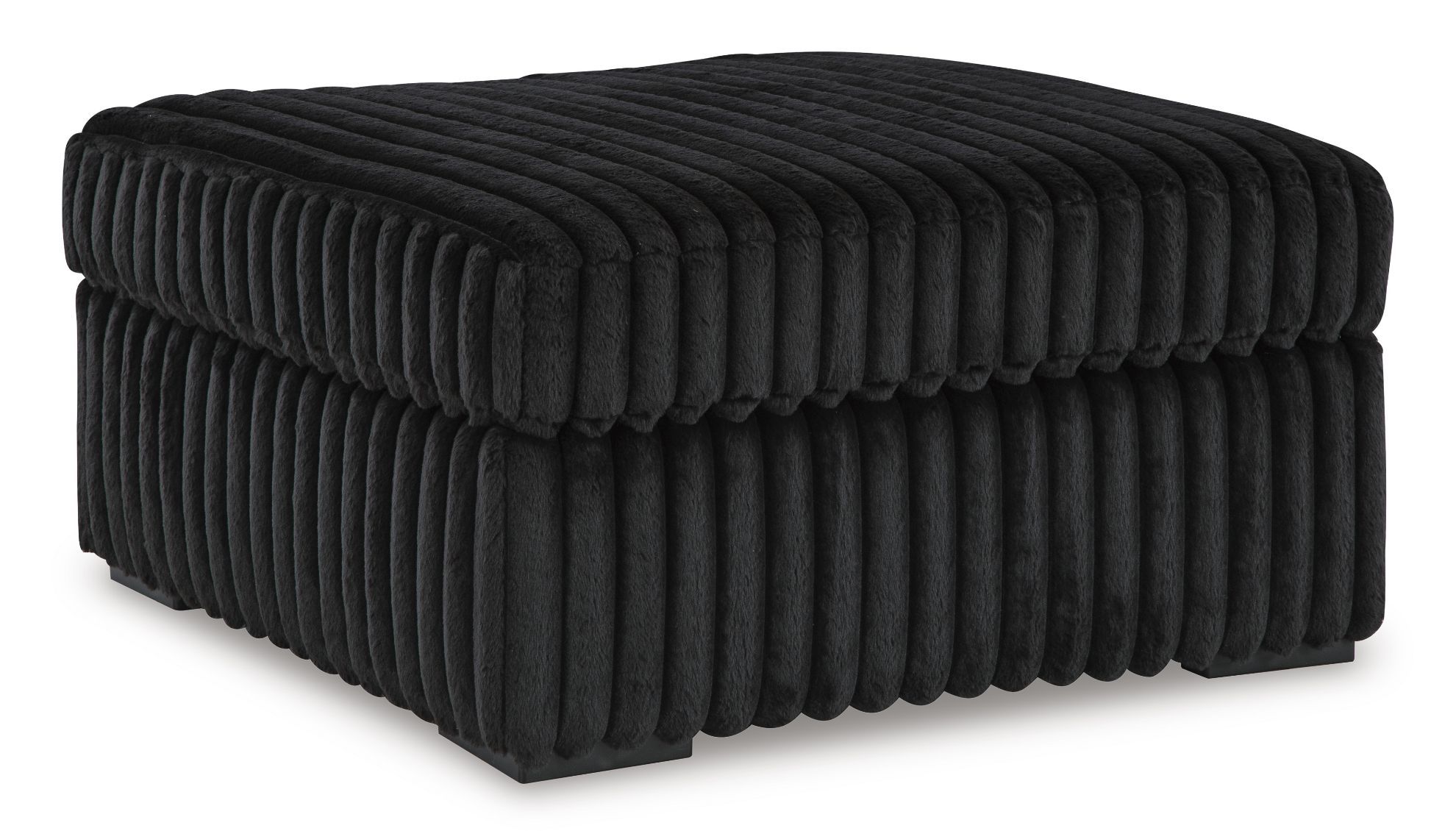 Midnight Madness Oversized Ottoman